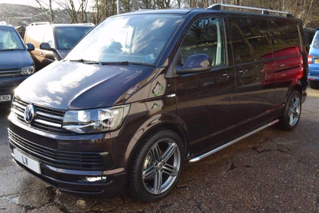 2015 Volkswagen Transporter 2.0 T6 T32 140 PS Lwb H/Line Sportline Pack