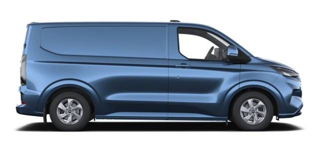 Ford Transit Custom 2.0 Limited 300 L1 136 Automatic Panel Van Diesel Blue Metallic