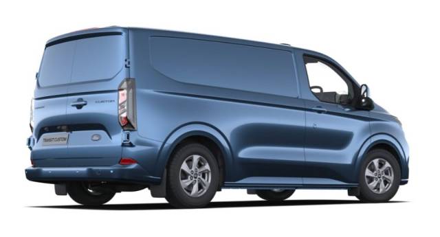 2024 Ford Transit Custom 2.0 Limited 300 L1 136 Automatic