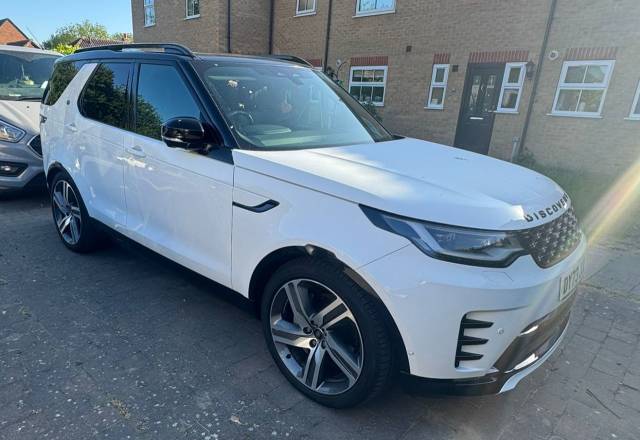 Land Rover Discovery 3.0 D300 Dynamic HSE Commercial Auto Panel Van Diesel White