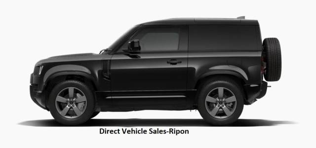 2025 Land Rover Defender 3.0 90 Hard Top X Dynamic HSE Van