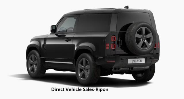 2025 Land Rover Defender 3.0 90 Hard Top X Dynamic HSE Van