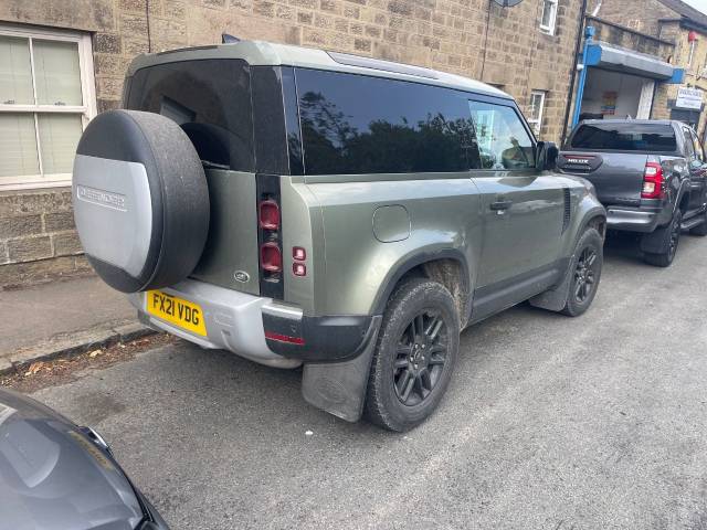 2021 Land Rover Defender 3.0 D200 Hard Top Auto