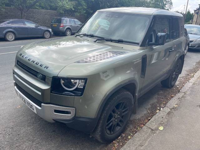 2021 Land Rover Defender 3.0 D200 Hard Top Auto