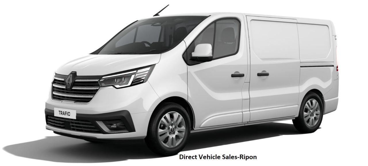 2025 Renault Trafic