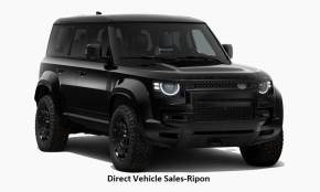 LAND ROVER DEFENDER 110 2024 (74) at Direct Vehicle Sales Ripon