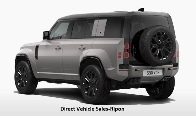 2024 Land Rover Defender 110 OCTA 4.4 V8 P625