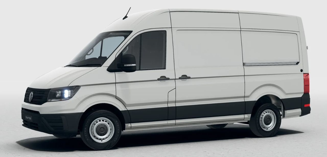 2025 Volkswagen Crafter