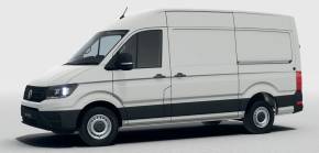 VOLKSWAGEN CRAFTER 2025 (25) at Direct Vehicle Sales Ripon