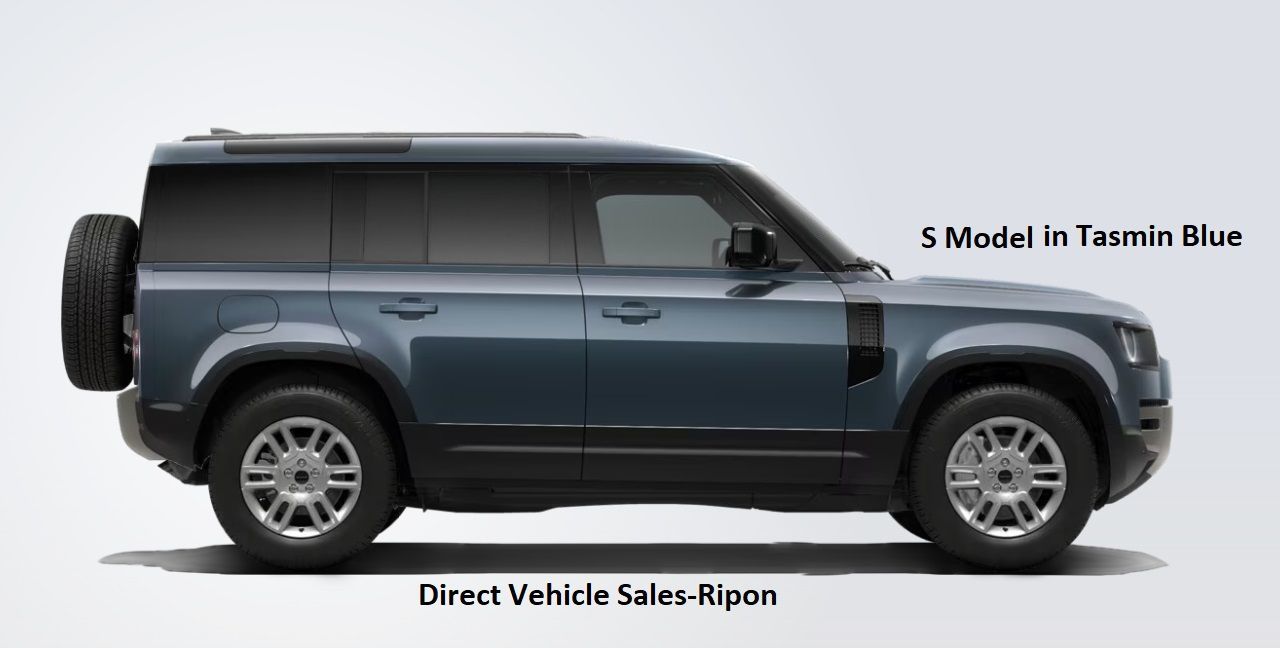 2025 Land Rover Defender