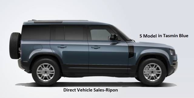 Land Rover Defender 3.0 110 D250 S Hard Top Van Panel Van Diesel Choice
