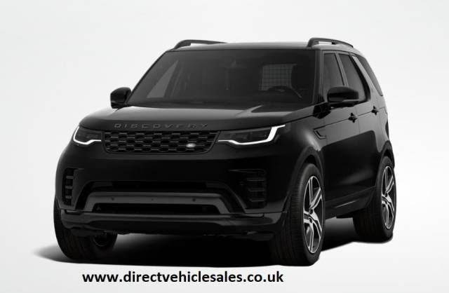 Land Rover Discovery 3.0 Dynamic HSE D350 Commercial Panel Van Diesel Santorini Black