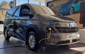 VOLKSWAGEN TRANSPORTER 2025 (75) at Direct Vehicle Sales Ripon