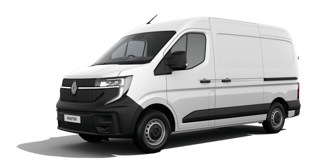 2025 Renault Master