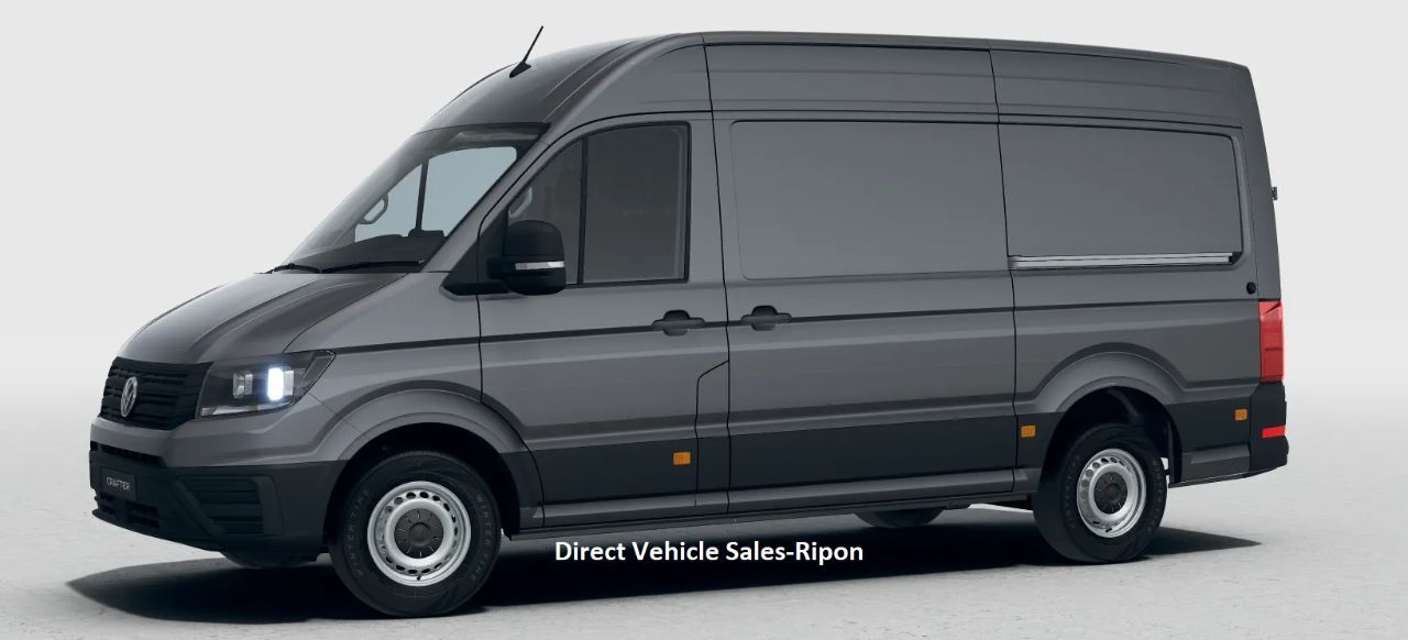 2025 Volkswagen Crafter