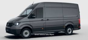 VOLKSWAGEN CRAFTER 2025 (75) at Direct Vehicle Sales Ripon