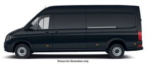 VOLKSWAGEN CRAFTER 2025 (75) at Direct Vehicle Sales Ripon
