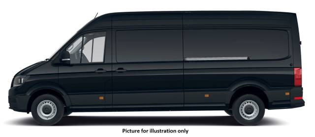 Volkswagen Crafter 2.0 Commerce Plus 4 Motion 177ps Diesel Panel Van Diesel Black