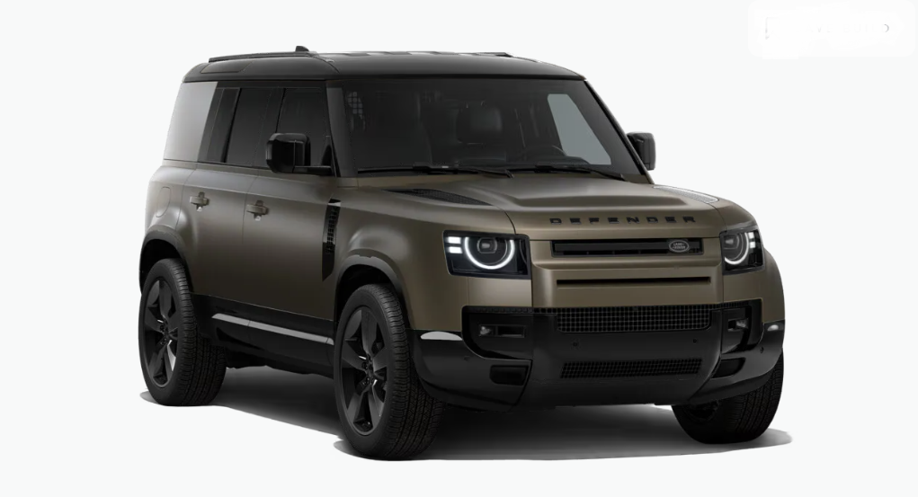 2025 Land Rover Defender
