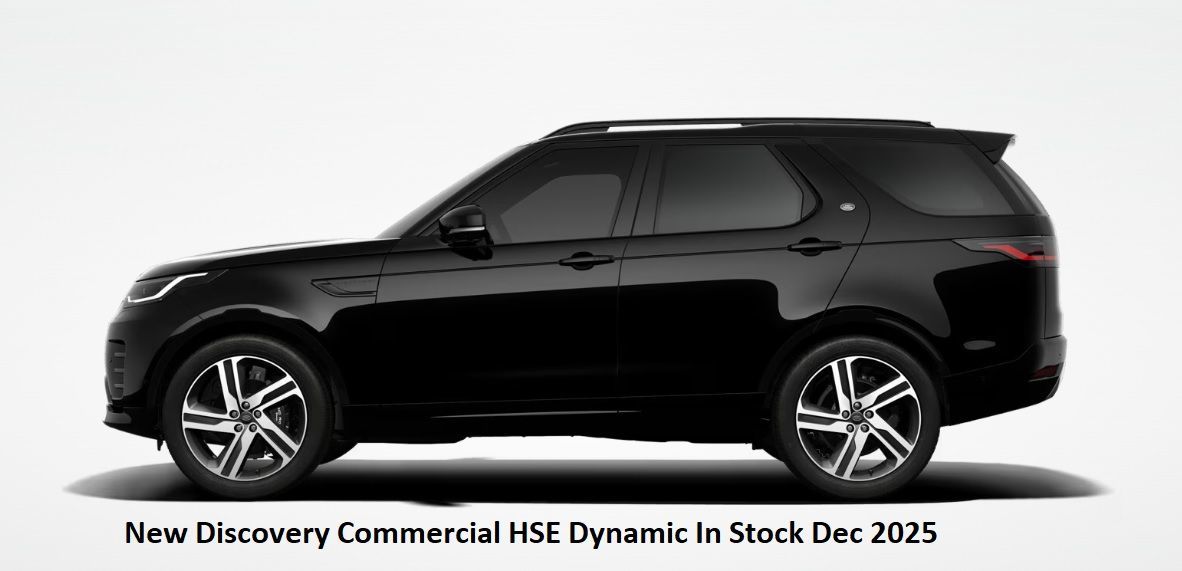 2025 Land Rover Discovery