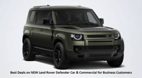 LAND ROVER DEFENDER at Direct Vehicle Sales Ripon