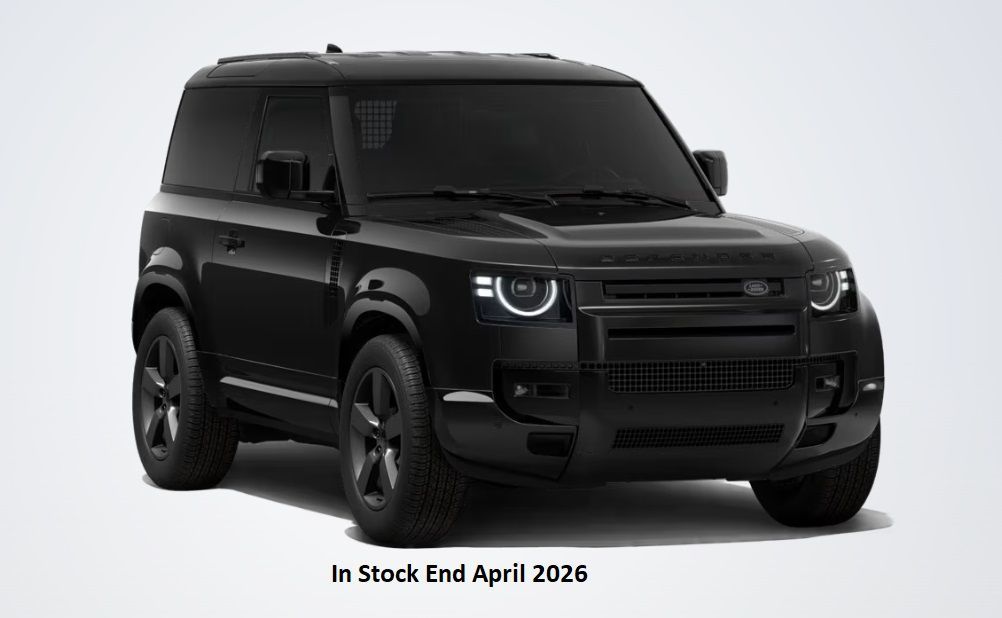 2026 Land Rover Defender