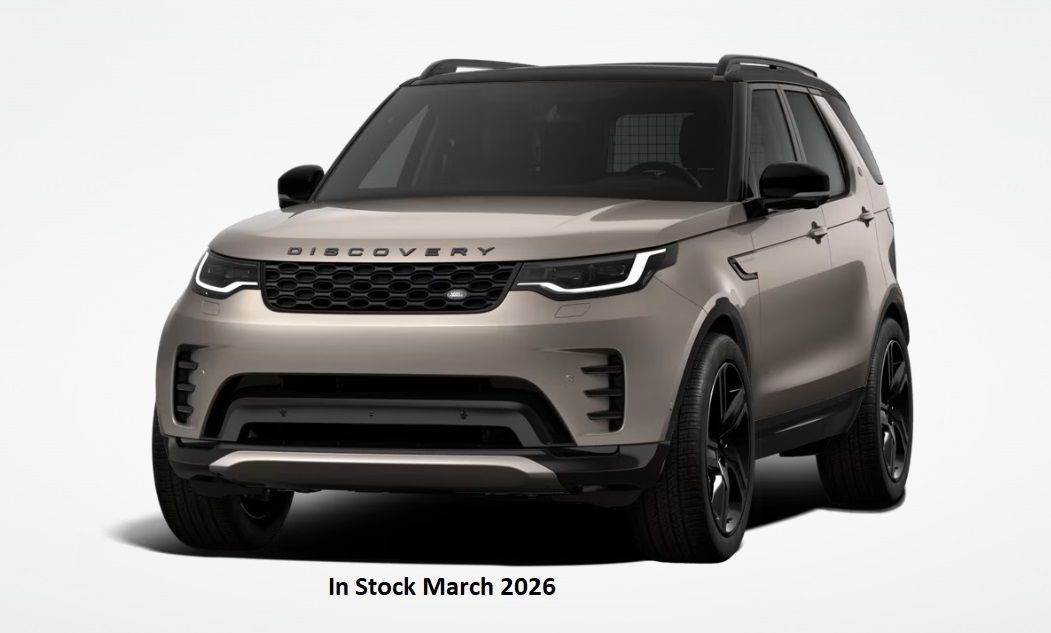 2026 Land Rover Discovery