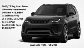LAND ROVER DISCOVERY at Direct Vehicle Sales Ripon