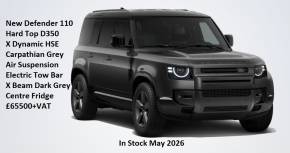 LAND ROVER DEFENDER at Direct Vehicle Sales Ripon