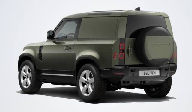 2026 Land Rover Defender 3.0 90 Hard Top X Dynamic SE