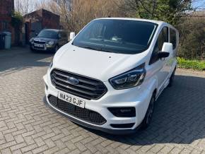 FORD TRANSIT CUSTOM at Direct Vehicle Sales Ripon
