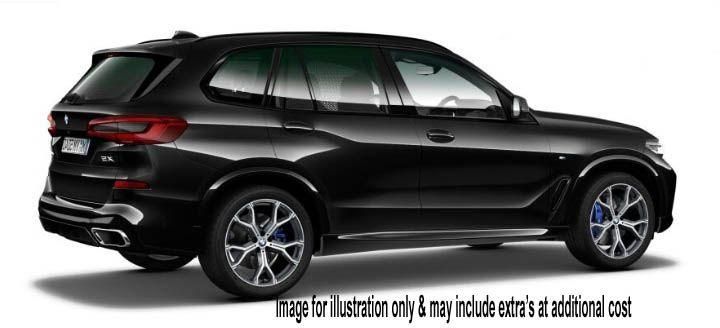 BMW X5 DIESEL ESTATE xDrive30d M Sport 5dr Auto