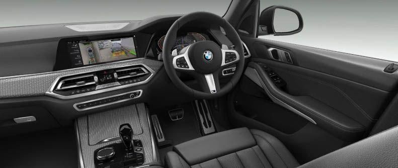 BMW X5 DIESEL ESTATE xDrive30d M Sport 5dr Auto