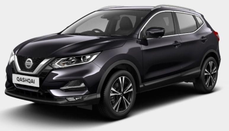 NISSAN QASHQAI HATCHBACK 1.3 DiG-T N-Connecta 5dr [Glass Roof Pack